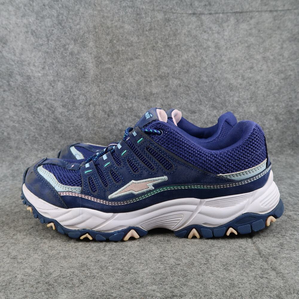 Avia Shoes Womens 9 Athletic Trainers Casual Slip On Bungee Sneaker Walk Comfort - Picture 4 of 11